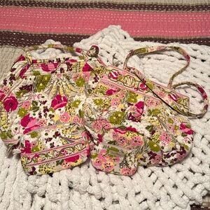 Vera Bradley 4 piece tote bundle
